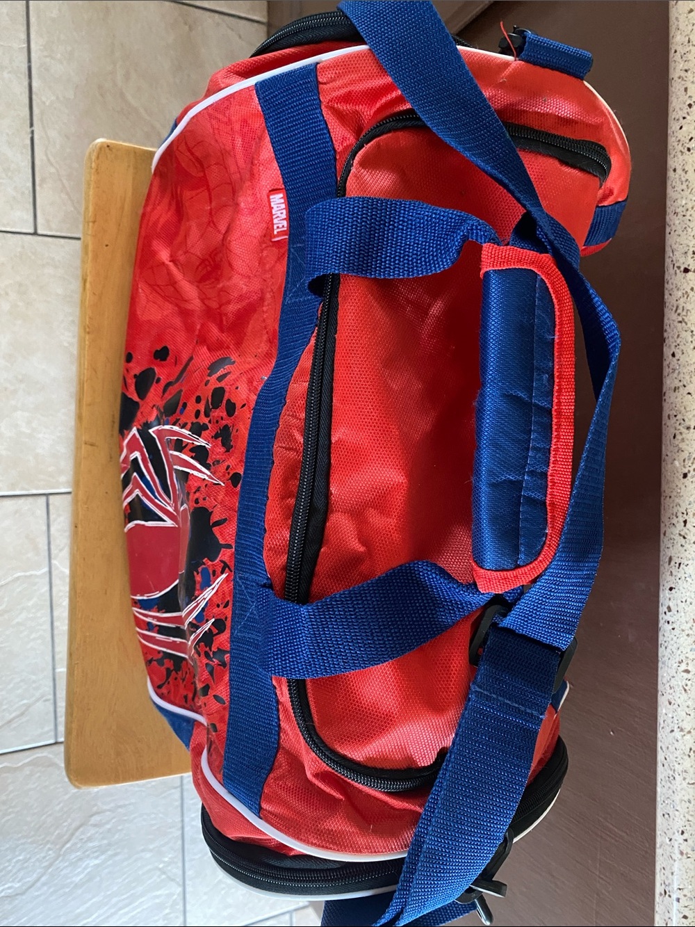 Marvel SpiderMan Graphic Duffel Bag - Picture 2 of 10